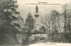 CPA La Pierre Qui Vire Sainte Marie de la Pierre Qui Vire 