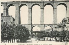 CPA Morlaix Le Viaduc 