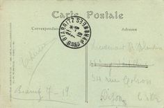 CPA Biarritz Le Rocher de la Vierge 
