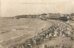 CPA Biarritz Cote Basque La Grande Plage 