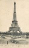 CPA Paris La Tour Eiffel 