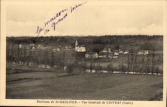 Surroundings of St Gaultier CPA View of Chitray