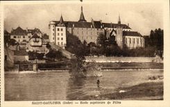 St Gaultier CPA University of girls