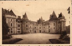 CPA Castle VEndoeuvres Lancosme Castle restores by the Chair