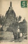 CPA De Puy - Le Rocher d'Alguillie et le Rocher Garneille