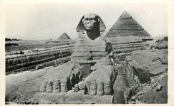 CPM Egypte Sphinx