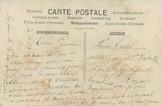 CPA Mon Pays avant tout! Soldat Militaria