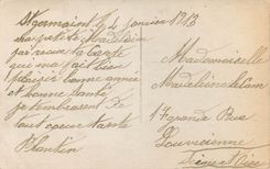 CPA Heureuse Annee Enfant