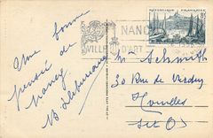 CPA Nancy - Place et rue St-Jean