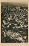 CPA Lyon - Colline de Fourviere. Theatre antique Basilique et Tour Metallique