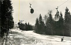 CPM Villard-de-Lans Telepherique de la Cote 2000