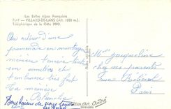 CPM Villard-de-Lans Telepherique de la Cote 2000