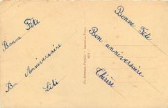 CPA Bonne Fete Enfants