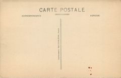 CPA Paris - Hotel Lamoignon Rue Pavee