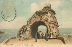 CPA Biarritz - Le Rocher de la Vierge