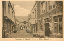 CPA Exposition de Bruxelles 1935 - Vieux Bruxelles