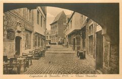 CPA Exposition de Bruxelles 1935 - Vieux Bruxelles