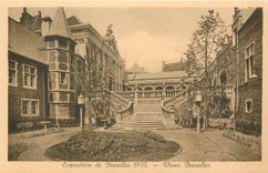 CPA Exposition de Bruxelles 1935 - Vieux Bruxelles