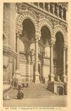CPA Lyon - Facade de N-D. de Fourviere