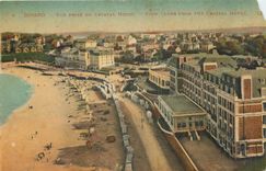 CPA Dinard - Vue prise du Crystal Hotel