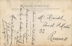 CPA Homme Napoleon Theatre Autographe