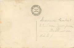 CPA Palais de Versailles - La Chapelle