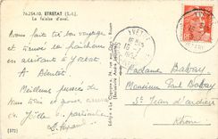 CPM Etretat La falaise d'aval