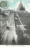 CPA Paris Funiculaire de Montmartre