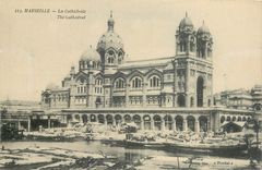 CPA Marseille - La Cathedrale