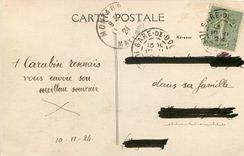 CPA Rennes - L'Hotel de Ville