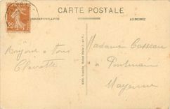 CPA Dinard - Vue generale de la Plage