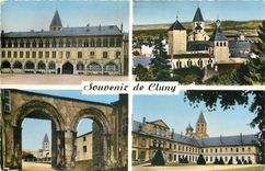 CPM Souvenir de Cluny