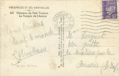 CPM Versailles et ses Merveilles Hameau du Petit Trianon Le Temple de l'Amour