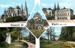 CPM Souvenir de Cholet