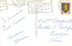 CPM Souvenir de Cholet