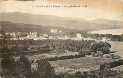 CPA Cavalaire - Vue generale