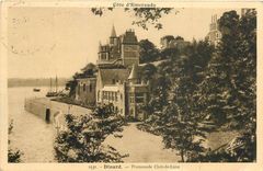 CPA Dinard - Promenade Clair-de-Lune