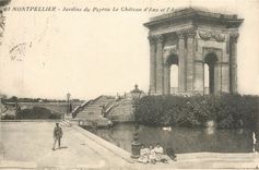 CPA Montpellier - Jardins du Peyrou Le Chateau d'Eau