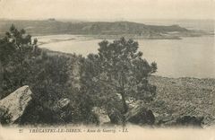 CPA Tregastel-le-Diben - Anse de Guerzy