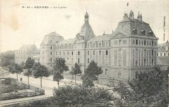 CPA Rennes - Le Lycee