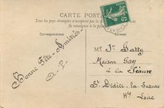 CPA Bonne Fete Homme