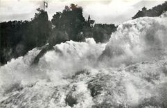 CPA Der Rheinfall vom Kaenzell aus