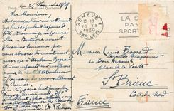CPA Zuerich. Bauschaenzli und Quaibruecke
