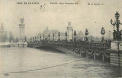 CPA Paris - Pont Alexandre III