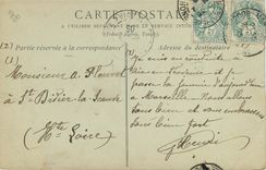 CPA Marseille - Vue generale prise du haut de l'Ascenseur de Notre-Dame de la Garde