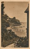 CPA Dinard - Un coin de la Promenade du ''Clair de Lune''