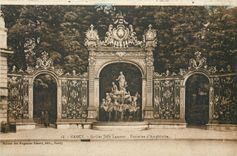 CPA Nancy - Grilles Jean Lamour Fontaine d'Amphitrite