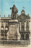 CPA Nancy - Statue du Roi Stanislas