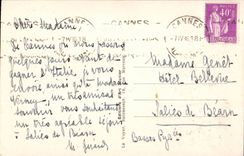 canes - Walk of the Small cross - CPA