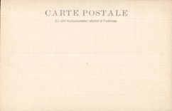 Menton - die veraltete Stadt - CPA